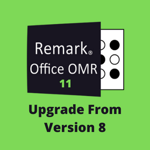 Remark Office OMR V11 Upgrade From V8